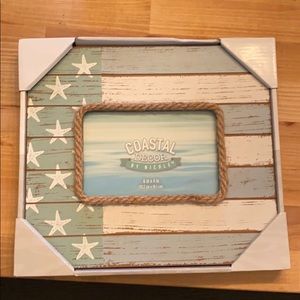 Coastal picture frame